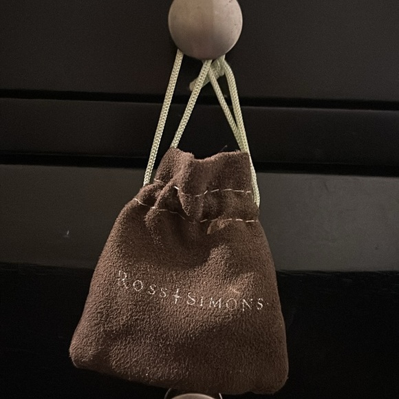 Faux Diamond studs Ross Simons - Picture 2 of 3